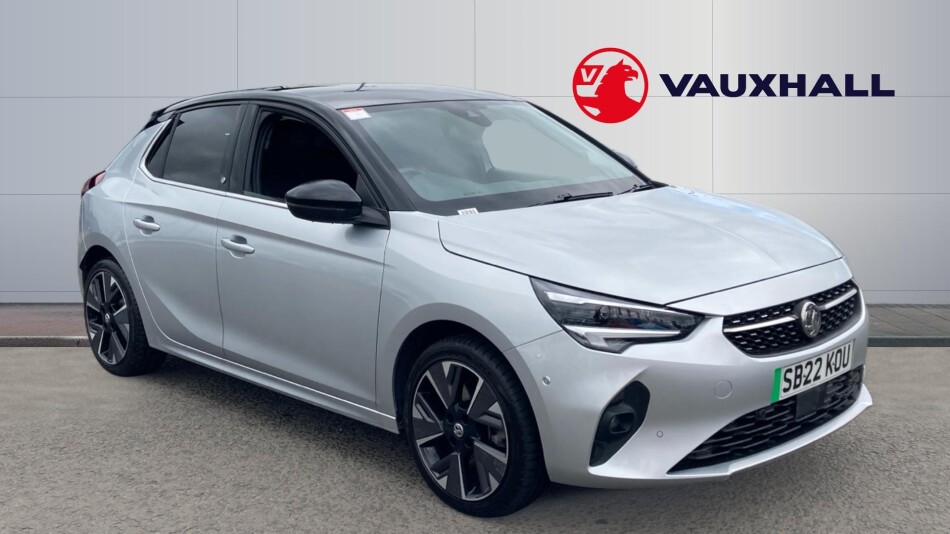 Vauxhall Corsa 100kW Elite Premium 50kWh 5dr Auto [11kWCh] Electric Hatchback